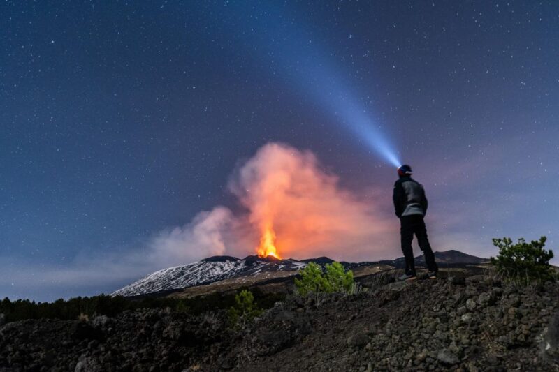 From Catania: Etna Private Guided Tour - Itinerary and Experience