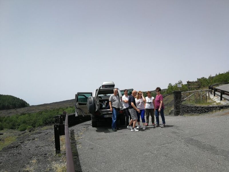 From Catania: Etna & Taormina Day Trip - Group Size and Languages