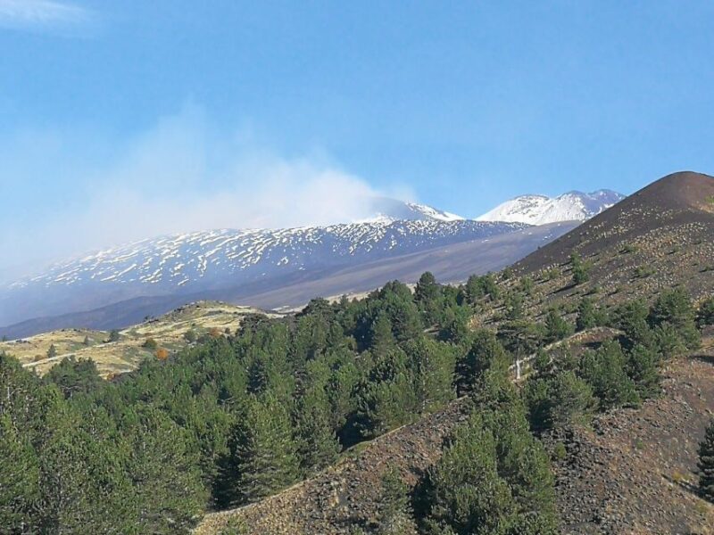 From Catania: Etna & Taormina Day Trip - Exploring Mount Etna National Park