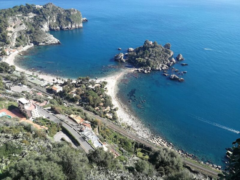 From Catania: Etna & Taormina Day Trip - Volcanic Cave Exploration
