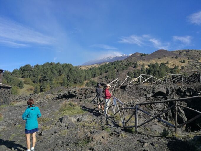 From Catania: Etna & Taormina Day Trip - Booking Details and Cancellation Policy