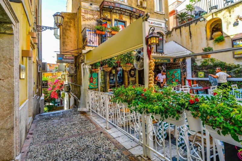 From Catania: Etna, Taormina, Isola Bella Audio-Guided Tour - Key Points
