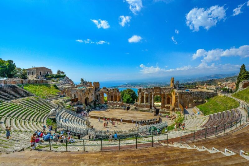 From Catania: Etna, Taormina, Isola Bella Audio-Guided Tour - Itinerary Highlights