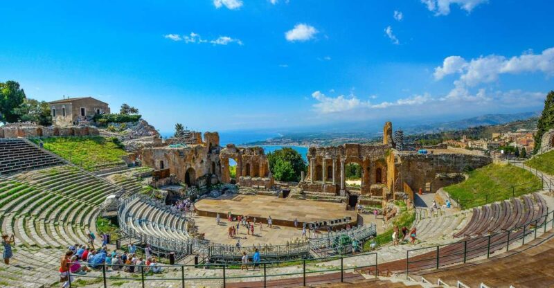 From Catania: Etna, Taormina, Isola Bella Audio-Guided Tour - Inclusion and Accessibility