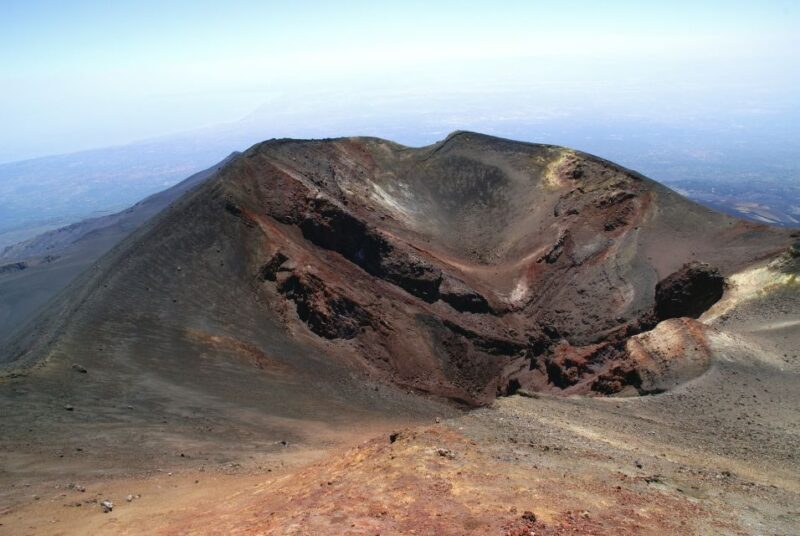 From Catania: Etna, Taormina, Isola Bella Audio-Guided Tour - Transportation and Experience