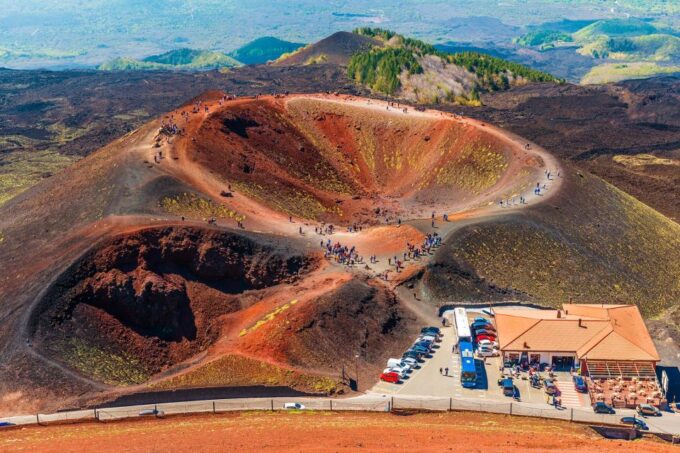 From Catania: Etna, Taormina, Isola Bella Audio-Guided Tour - Tour Duration and Schedule