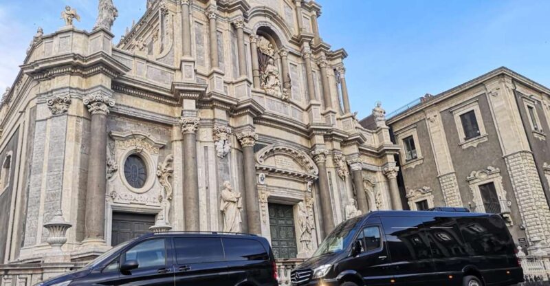 From Catania: Etna, Taormina, Isola Bella Audio-Guided Tour - Key Points