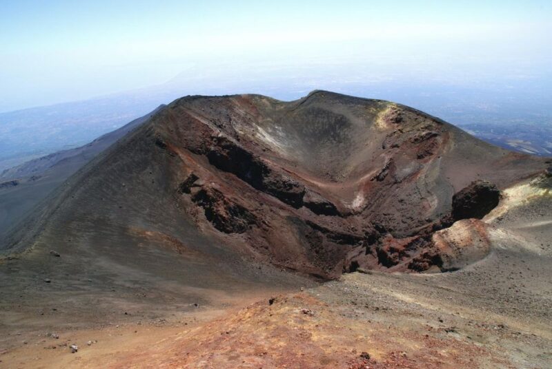 From Catania: Etna, Taormina, Isola Bella Audio-Guided Tour - Cancellation Policy