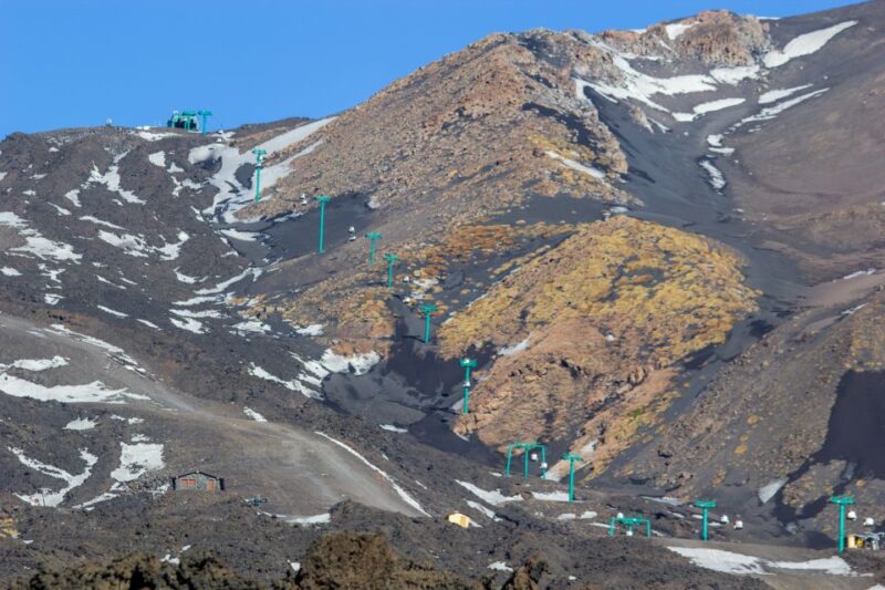 From Catania: Etna Tour in a Vintage Car - Itinerary Details