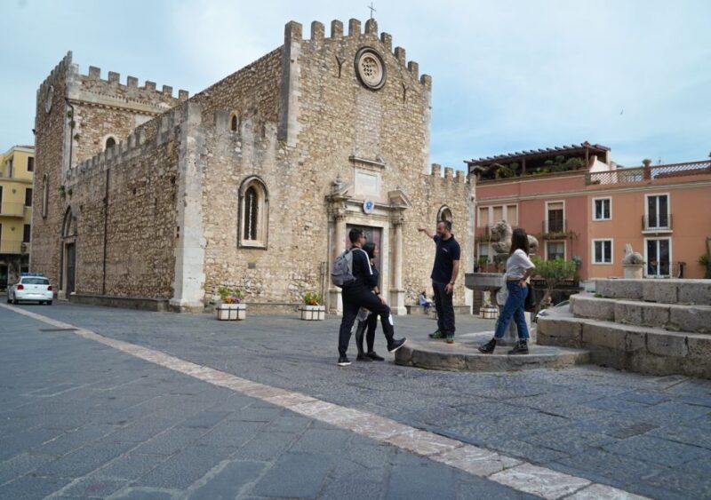 From Catania: Full-Day Mount Etna and Taormina Tour - Itinerary Highlights