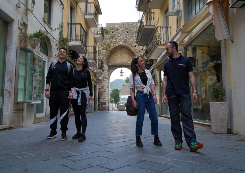 From Catania: Full-Day Mount Etna and Taormina Tour - Experience and Activities
