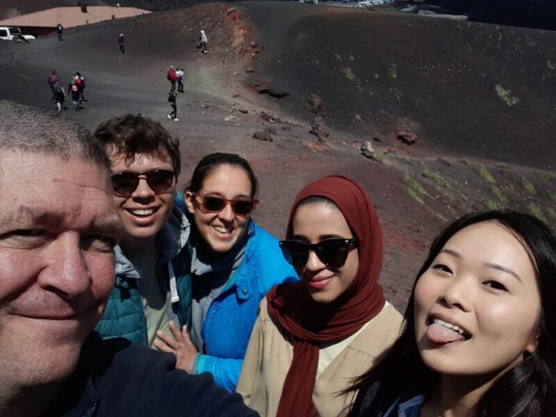 From Catania: Full-Day Mount Etna and Taormina Tour - Inclusions and Requirements