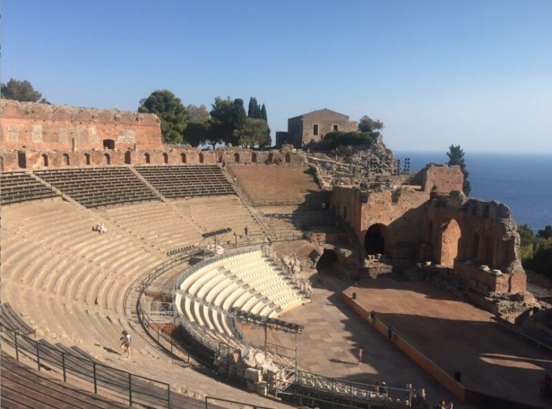 From Catania: Full-Day Mount Etna and Taormina Tour - Customer Reviews and Ratings