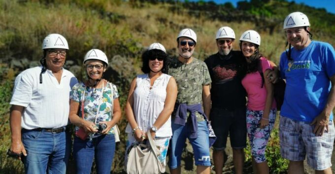From Catania: Full-Day Mount Etna and Taormina Tour - Breathtaking Views From the Hillsides