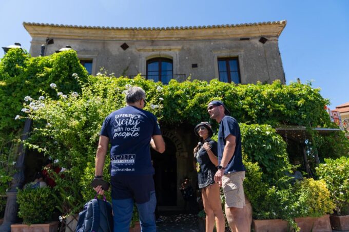 From Catania: Full-Day The Godfather Tour - Pickup and Transportation