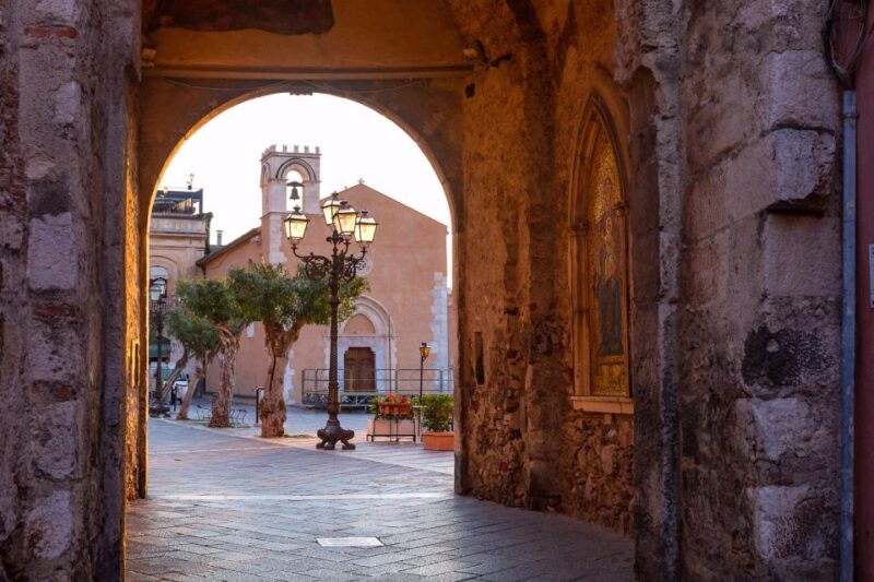 From Catania: Guided Godfather Tour With Taormina Visit - Itinerary Highlights