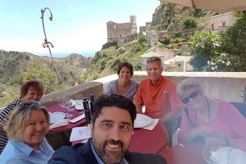 From Catania: Guided Godfather Tour With Taormina Visit - Transportation and Guides