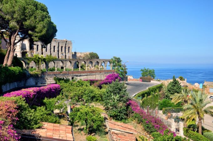 From Catania: Guided Godfather Tour With Taormina Visit - Visiting Savoca