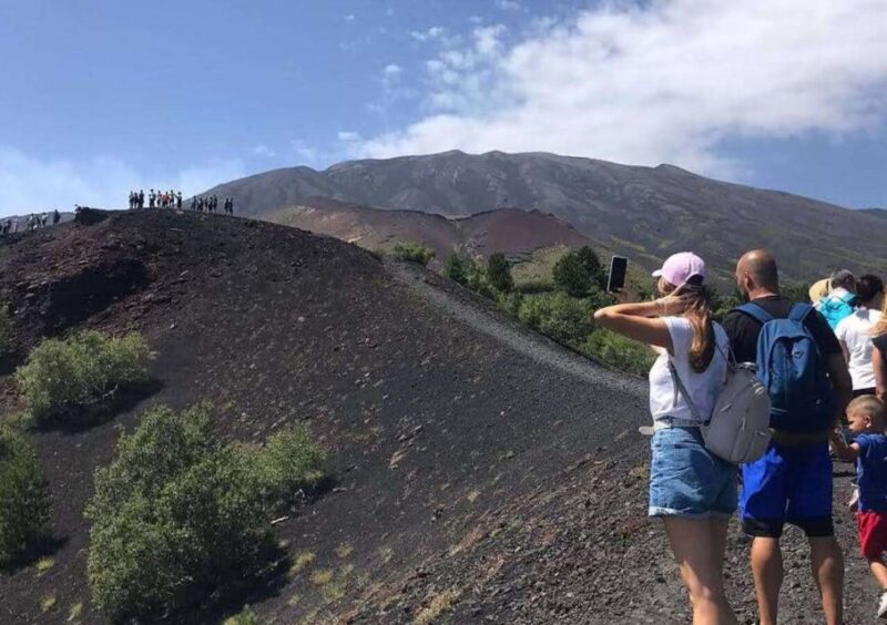 From Catania: Guided Hike on Etna, Wines and Nibbles - Experience Highlights