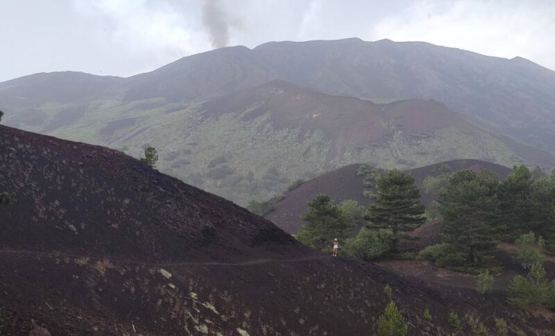 From Catania: Guided Hike on Etna, Wines and Nibbles - Exploring Lava Flow Caves