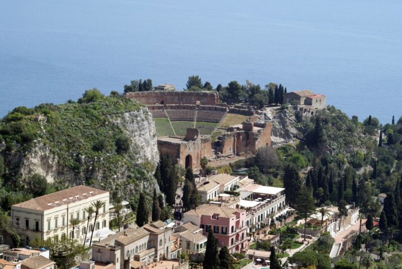 From Catania: Guided Tour of Taormina and Castelmola - Key Points