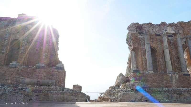 From Catania: Guided Tour of Taormina and Castelmola - Itinerary and Highlights