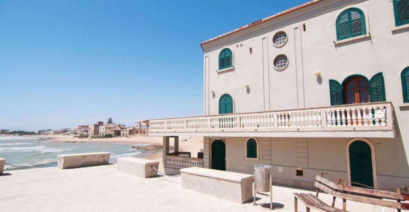 From Catania: Inspector Montalbano Audio-Guided Tour - Key Points
