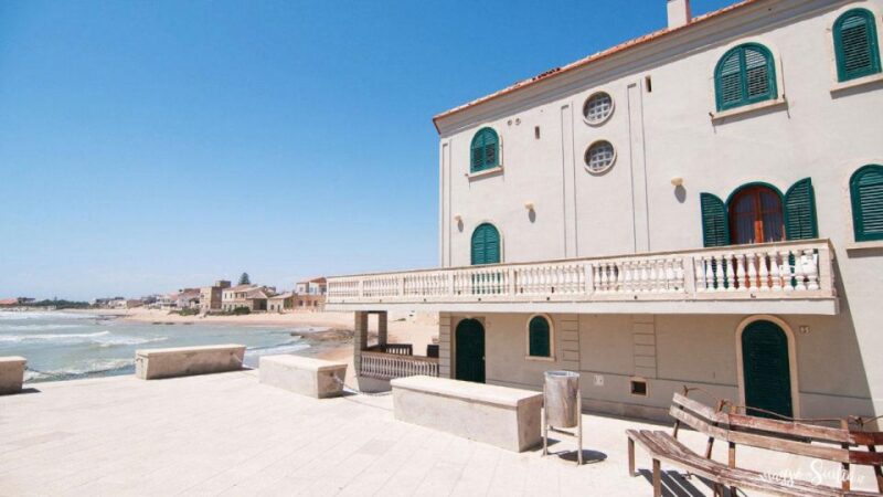 From Catania: Inspector Montalbano Audio-Guided Tour - Inclusions and Meeting Point