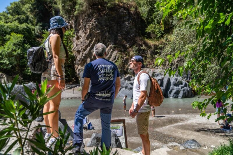 From Catania: Mount Etna and Alcantara River Tour - Itinerary and Highlights