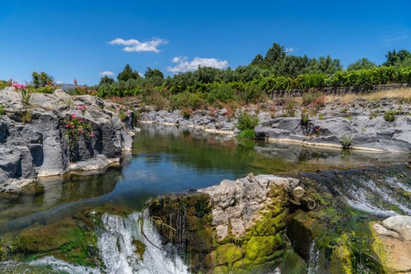 From Catania: Mount Etna and Alcantara River Tour - Pickup and Transportation