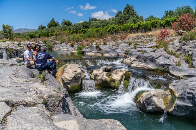 From Catania: Mount Etna and Alcantara River Tour - Hiking and Exploration Options