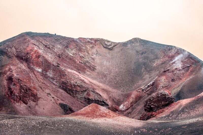 From Catania: Mount Etna Sunset Tour - Guided Tour Details