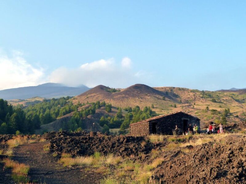 From Catania: Mount Etna Sunset Tour - Tour Itinerary