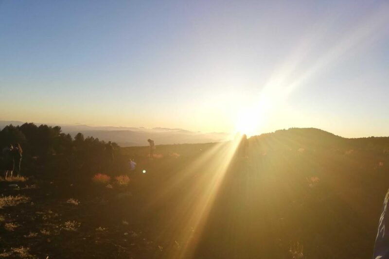 From Catania: Mount Etna Sunset Tour With Tasting and Cave - Itinerary Highlights