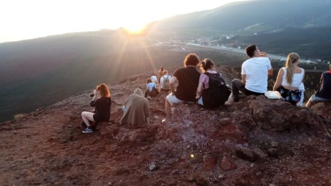 From Catania: Mount Etna Sunset Tour With Tasting and Cave - Frequently Asked Questions