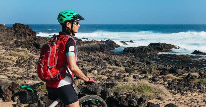From Catania: Mountain Bike Tour Aci Castello & Aci Trezza - Key Points