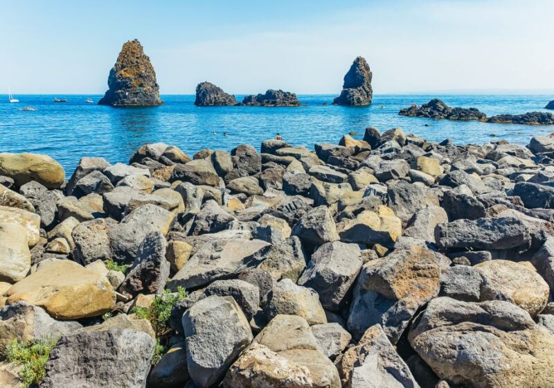 From Catania: Mountain Bike Tour Aci Castello & Aci Trezza - Tour Highlights