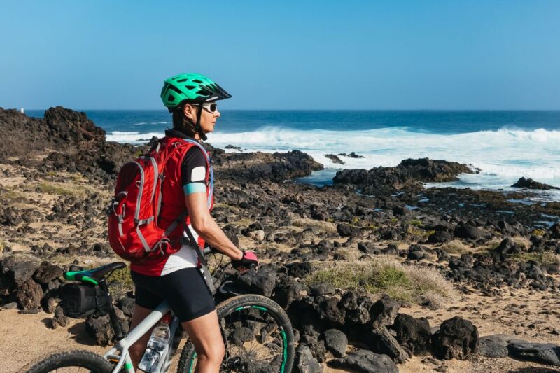 From Catania: Mountain Bike Tour Aci Castello & Aci Trezza - Tour Inclusions