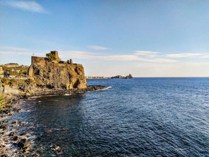 From Catania: Mountain Bike Tour Aci Castello & Aci Trezza - Discovering Aci Trezza