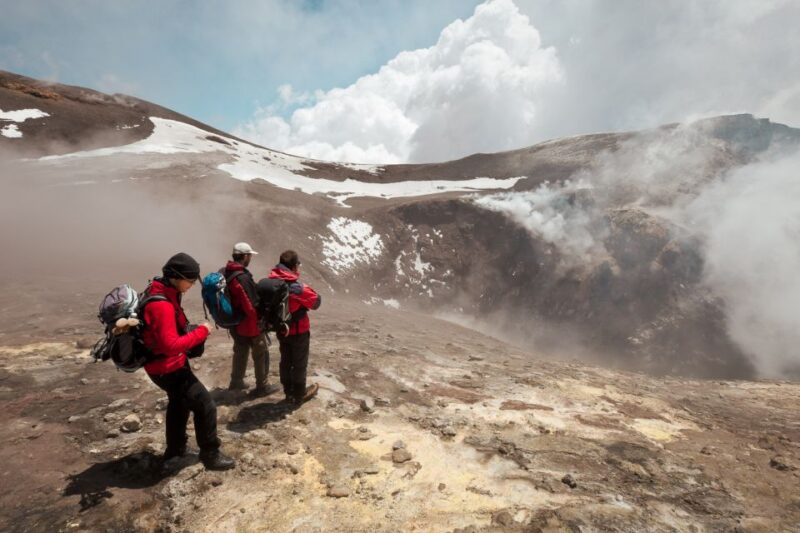 From Catania: Mt. Etna Half Day Morning Tour - Key Points