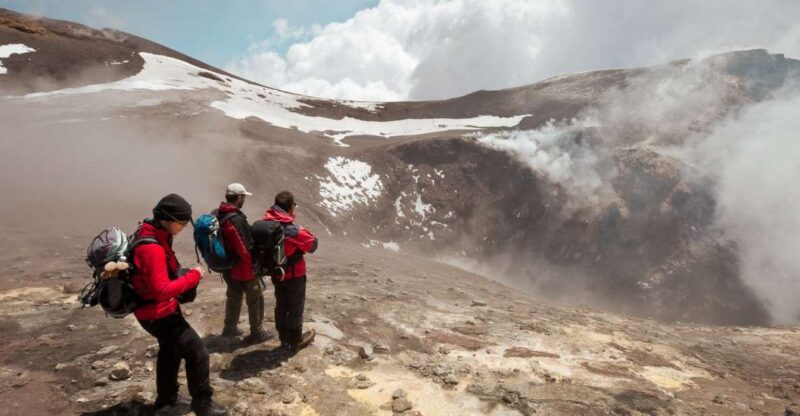 From Catania: Mt. Etna Half Day Morning Tour - Tour Highlights and Experience