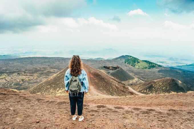 From Catania: Mt. Etna, Wine and Alcantara Tour - Exploring Mount Etna