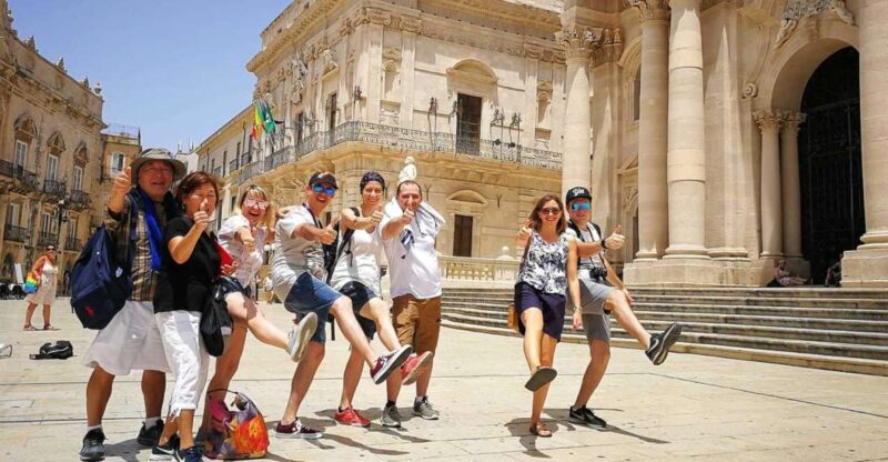 From Catania: Neapolis of Syracuse, Ortygia, and Noto Tour - Itinerary Details
