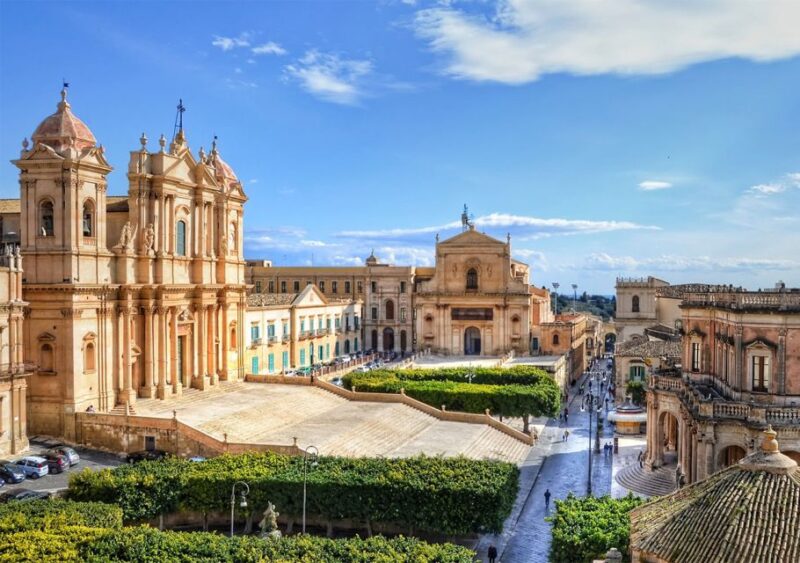 From Catania: Neapolis of Syracuse, Ortygia, and Noto Tour - Inclusions and Exclusions