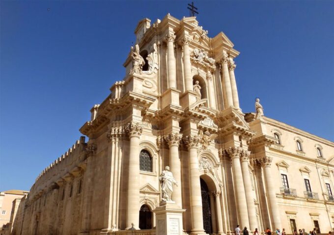 From Catania: Neapolis of Syracuse, Ortygia, and Noto Tour - Pickup and Transportation