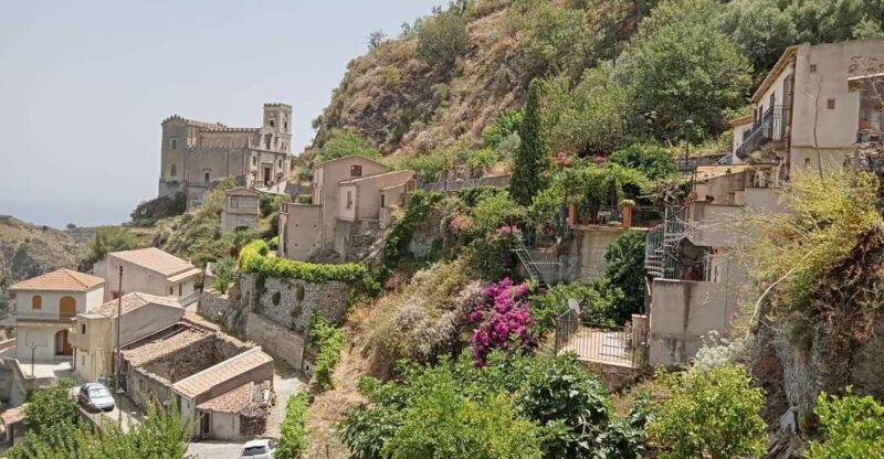 From Catania Private Godfather Tour Forza DAgro and Savoca - Key Points