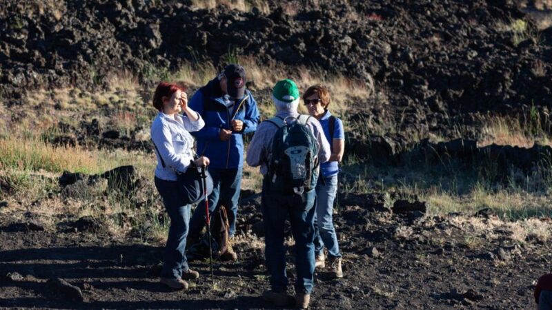From Catania: Private Mount Etna Trek - Guided Hiking Tour