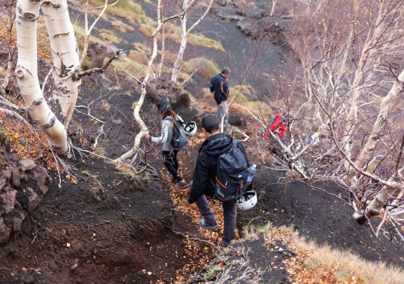 From Catania: Private Mount Etna Trek - Optional Experiences