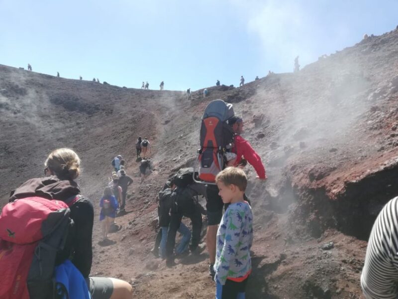 From Catania: Private Mount Etna Trek - Highlights of the Trek