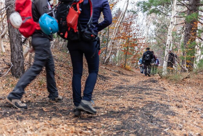 From Catania: Private Mount Etna Trekking and Picnic - Meeting and Pickup